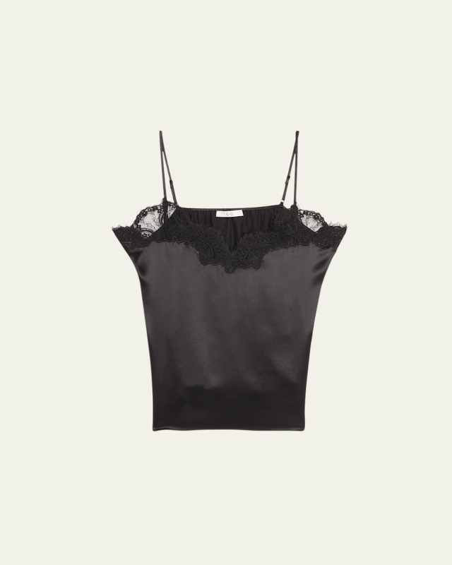 Silk Lace Cami